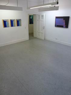 Ausstellungsrundgang in den Ateliers der wfk